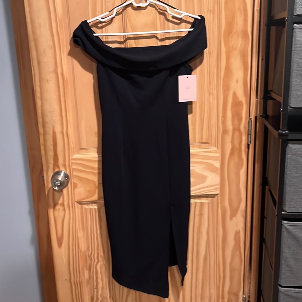 NWT navy dress